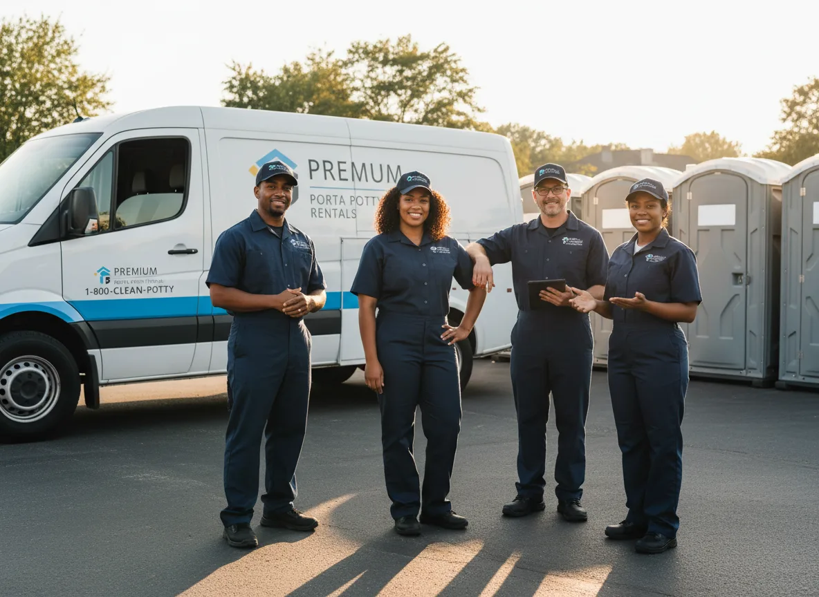 VIP Portable Toilets company in Hustonville, KY